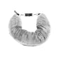 Gray storage neck pillow